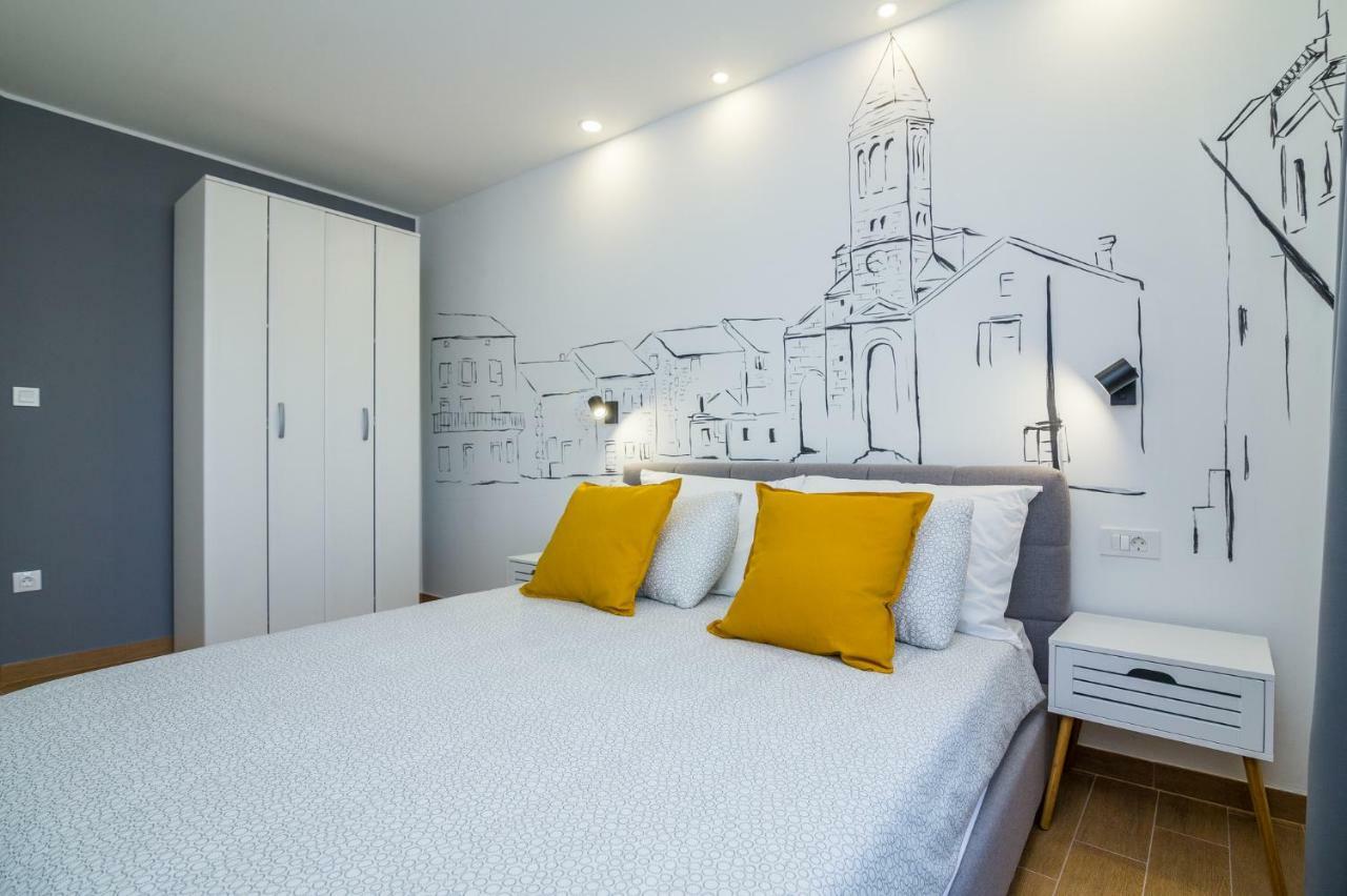 Fk Apartments Pakoštane Eksteriør bilde